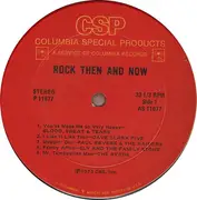 LP - Dave Clark Five / The Byrds a.o. - Rock Then & Now