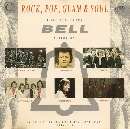The Box Tops / Delfonics a.o. - Rock, Pop, Glam & Soul - A Selection From Bell