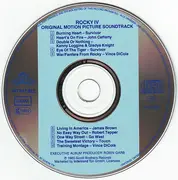 CD - Survivor, James Brown, John Cafferty a.o. - Rocky IV (Original Motion Picture Soundtrack)
