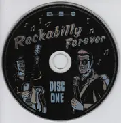 Double CD - Johnny Burnette / Al Ferrier / Charlie Feathers a.o - Rockabilly Forever