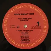 LP - Rick Nelson / Billy Swan o.a. - Rockabilly Hot