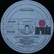 LP - Various - Rockalipsis