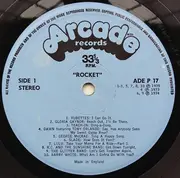 LP - Gloria Gaynor / Rubettes / Slade a.o. - Rocket