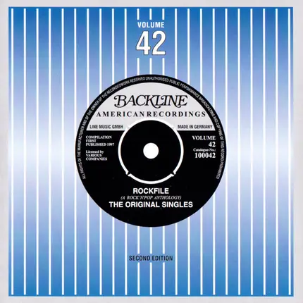 Bobby Darin, Brenda Lee, Trini Lopez - Rockfile Volume 42