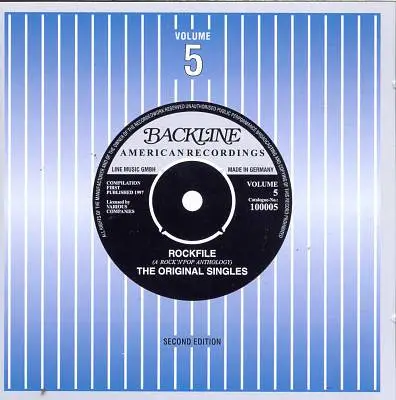 Chuck Berry / Duane Eddy / Del Shannon a.o. - Rockfile Volume 5