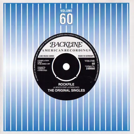 The Miracles, Buddy Holly, Patti Page - Rockfile Volume 60