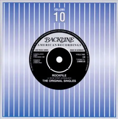 Tommy Edwards / The Angels / The Big Bopper a.o. - Rockfile Volume 10
