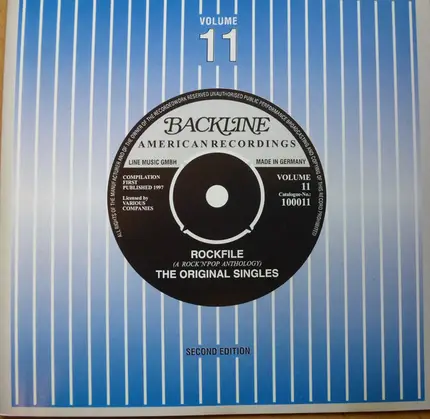 Bill Haley & His Comets / Bobby Darin a.o. - Rockfile Volume 11