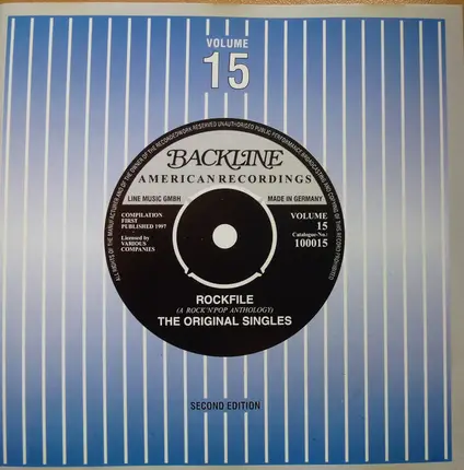 James Brown / Connie Francis / Frankie Avalon a.o. - Rockfile Volume 15