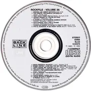 CD - Brendda Lee, The Crests, Fats Domino - Rockfile Volume 36