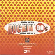 CD - poison, foreigner, mr big - Rockin' 90's Vol. 1
