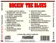 CD - Albert Collins / Muddy Waters a.o. - Rockin' The Blues