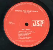 LP - Kid Thomas, Floyd Dixon a.o. - Rockin' This Joint Tonite