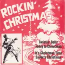 7inch Vinyl Single - Santo & Johnny, Carl Mann, Kennet, Anne-Charlotte Swanström, Vetle Martin - Rockin' Christmas - EP