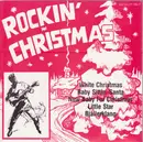 7inch Vinyl Single - Four Lovers / Barry Richards a.o. - Rockin' Christmas - EP / Red Vinyl
