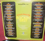 Double LP - America, The Bee Gees a.o. - Rockin' Easy - 24 Laid-Back Hits