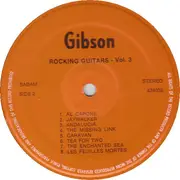 LP - Rock n Roll Sampler - Rockin' Guitar Instrumentals Vol. 3