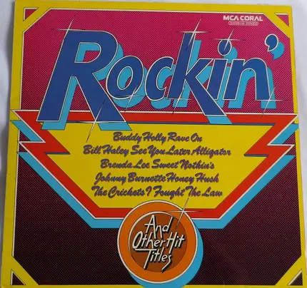Buddy Holly, Johnny Burnette, The Crickets a.o. - Rockin'