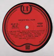 LP - Johnny & The Hurricanes, Eddie Cochran u.a. - Rock'n Roll Club