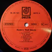 LP - Little Richard, Mr. Bassman, Wollt Bully, a.o., - Rock´n ´Roll Giants