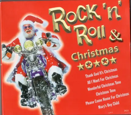 Chicory Tip / Showaddywaddy / Dik Cadbury a.o. - Rock'N'Roll & Christmas