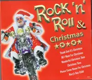 Double CD - Chicory Tip / Showaddywaddy / Dik Cadbury a.o. - Rock'N'Roll & Christmas