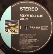 LP - Eddie Cochran, Fats Domino, Troy Shondell a.o. - Rock'N'Roll Club Vol. 4