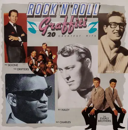 Pat Boone, The Coasters, Chuck Willis - Rock'N'Roll Graffiti - 20 Greatest Hits