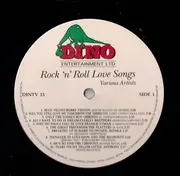 Double LP - Various - Rock'N'Roll Lovesongs