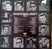 Double LP - Jerry Lee Lewis, Roy Orbison, Charlie Rich a.o. - Rock'N'Roll Party Vol.1 - Gatefold
