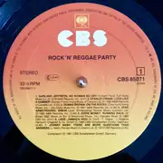 LP - Stanley Frank / Peter Tosh a.o. - Rock'n'Reggae Party