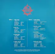 LP - Vera Cruz, Evenstorm & others - Rocks On The Tops - Die Aufsteiger '88