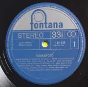 LP - The Rattles, Dave Dee, Dozy, Beaky, Mick & Tich a.o. - Rockspeed