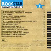 CD - Stevie Ray Vaughan / Toto / The Clash a.o. - Rockstar Compilation 2