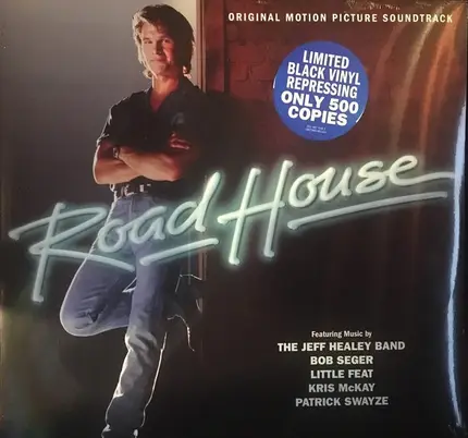 The Jeff Healey Band - Road House - The Original Motion Picture Soundtrack