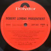 LP - Karel Gott, Roy Black a.o. - Robert Lembke Präsentiert: