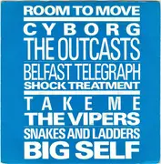 7inch Vinyl Single - The Outcasts, The Vipers a.o. - Room To Move