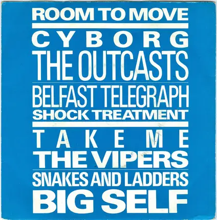 The Outcasts, The Vipers a.o. - Room To Move