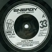 7inch Vinyl Single - The Outcasts, The Vipers a.o. - Room To Move