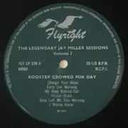 LP - Mr. Calhoun, Ramblin' Hi Harris, Silas Hogan - Rooster Crowed For Day - Mono