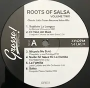 LP - La Sonora Matancera, Conjunto Colonial De Nelo Sosa a.o. - Roots of Salsa Volume Two - CD, Insert