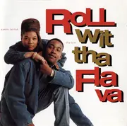 CD - Queen Latifah, D. Nice, Apache - Roll Wit Tha Flava