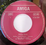 7inch Vinyl Single - Horst Köbbert, Fred Frohberg Und Die Die Bergols, Hans Albers, et al. - Rolling Home - Red Labels