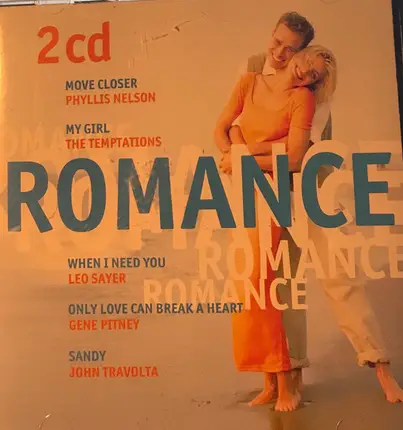 The Temptations / John Travolta / Gene Pitney a.o. - Romance