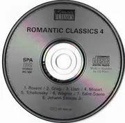CD - Rossini / Grieg / Liszt / Mozart / Tchaikovsky / Wagner a.o. - Romantic Classics 4
