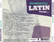 CD - Bobby Capó, Daniel Santos, Davilita - Romantic Latin Vol.1