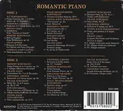 Double CD - Beethoven, Liszt a.o. - Romantic Piano - Digipak, Still Sealed