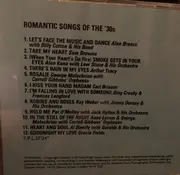 CD - Sam Browne, Gracie Fields, Kay Weber, a.o. - Romantic Songs Of The 30s