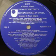 LP - Donizetti / Liszt / Schubert a.o. - Romanticism