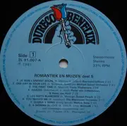 Double LP - Various - Romantiek & Muziek - Deel 5 - Gatefold